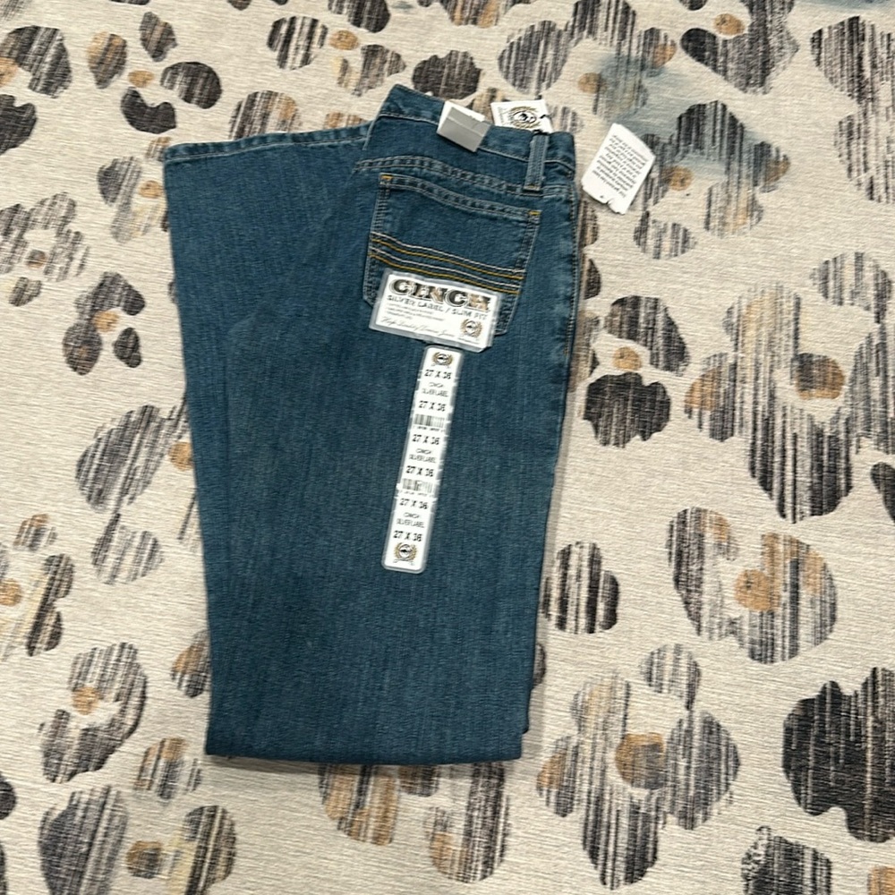 Cinch silver label/slim fit